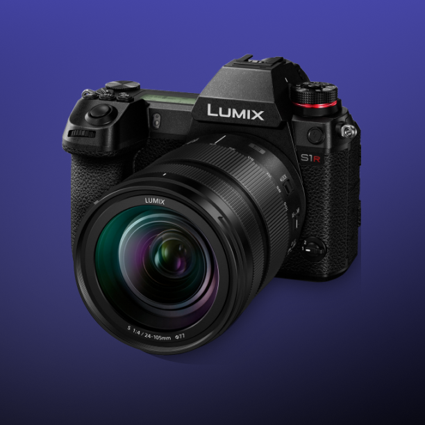 Panasonic Lumix S1R for real estate photography