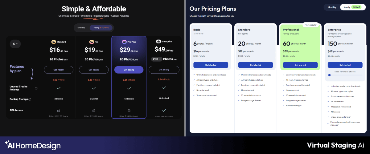 virtualstagingai pricing vs aohomedesign