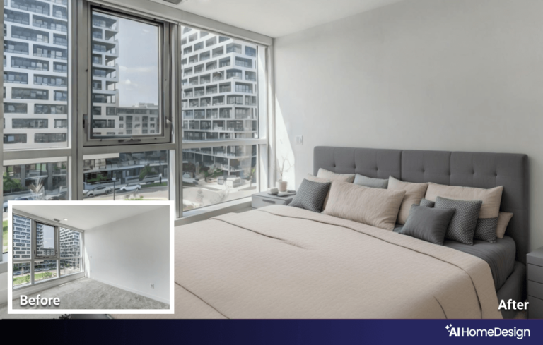 apartment staging