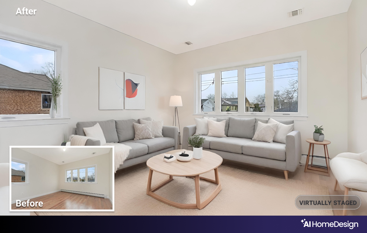 Virtual staging and AI in apartment marketing