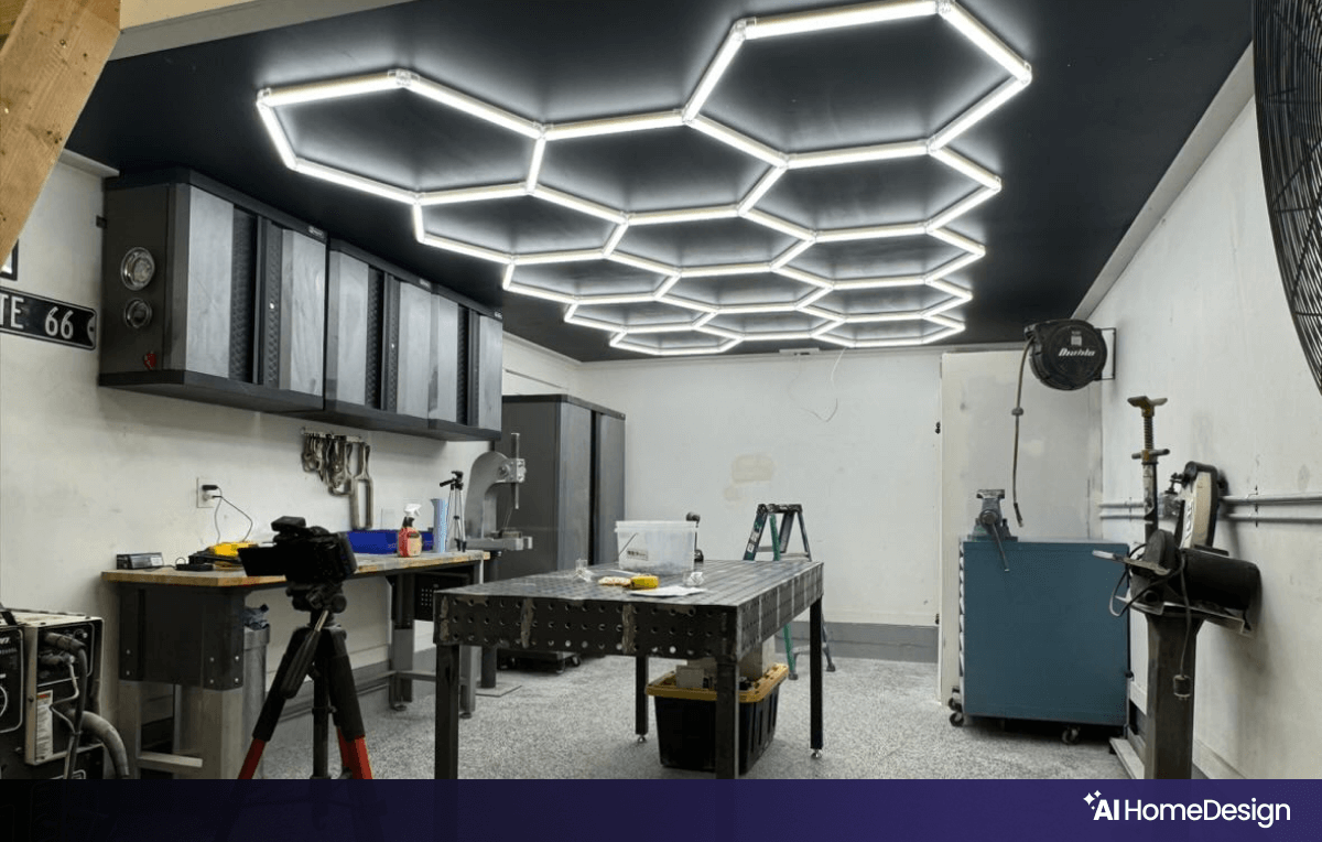 Advantages of LED Lights in AI Garage Staging