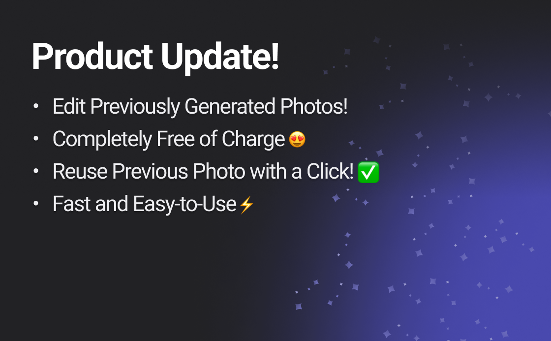 AI HomeDesign product update edit previously generated photos for free 1