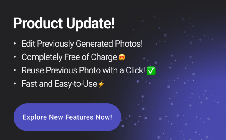 AI HomeDesign product update edit previously generated photos for free