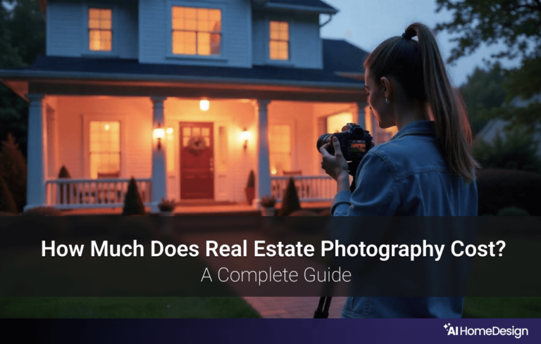 real estate photography cost