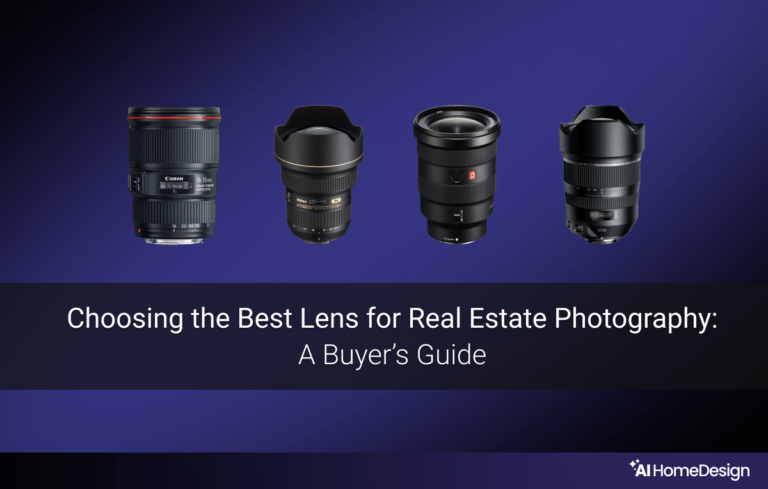 best lens for real estate photography