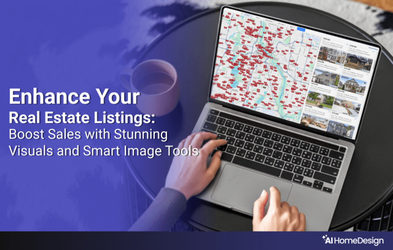 enhance real estate listing