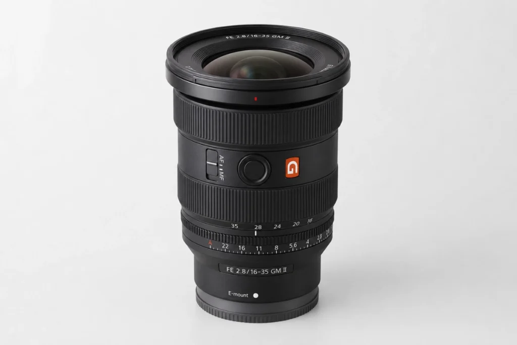 3. Sony FE 16-35mm f/2.8 GM II