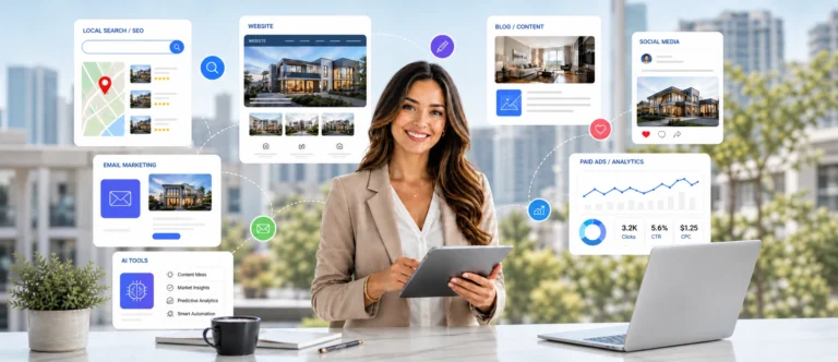 Digital Marketing for Real Estate: A Practical Guide for Agents