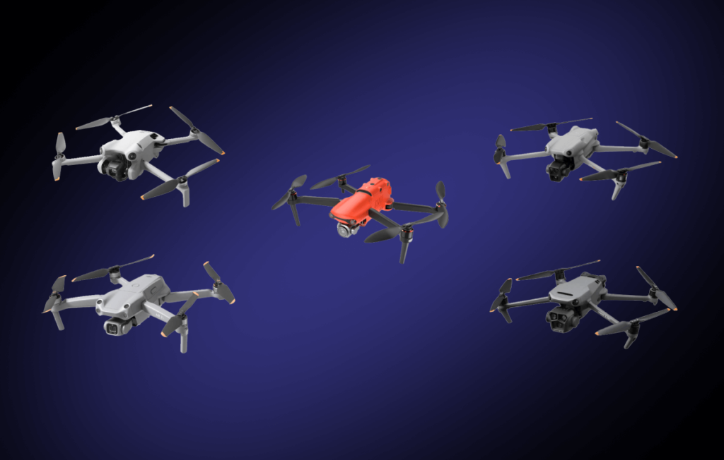 best drones for photography