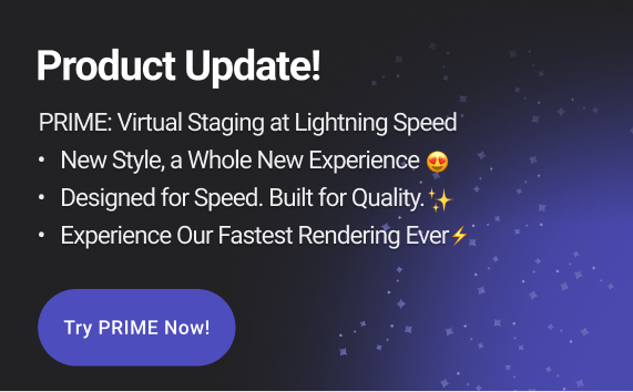 ai homedesign ai virtual staging product update new style prime