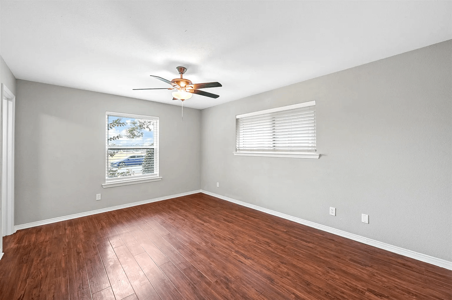 before of virtual staging ai bedroom staging