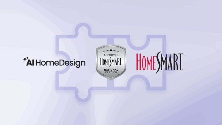 Utilize AI HomeDesign within RealSmart Agent Dashboard