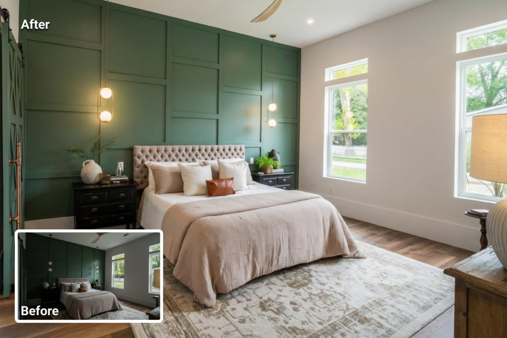 The NAR home staging statistics do not support staging every listing, nor do they support abandoning staging altogether. They point to a more selective approach. Staging still plays an important role, but more of its impact now occurs online before a buyer visits the property. Buyers often evaluate listings through photos before deciding which homes to see in person. At the same time, the cost of physical staging is not always justified, especially when the expected return is limited. Some properties still benefit from full physical staging. Others may perform better with strong photography, decluttering, minor visual adjustments, or digital staging for unfurnished rooms.