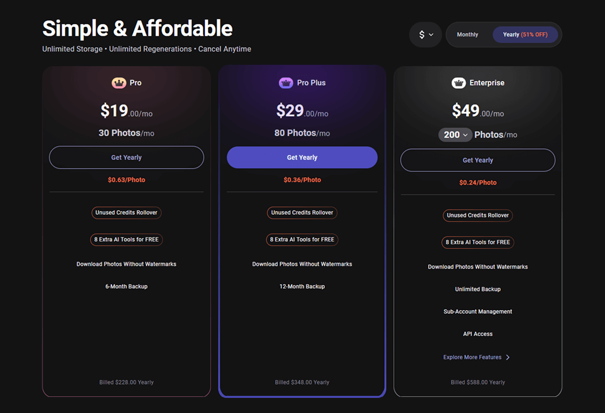 AI HomeDesign Pricing