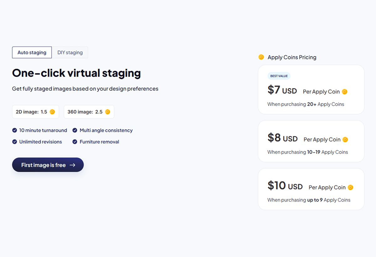 apply design pricing