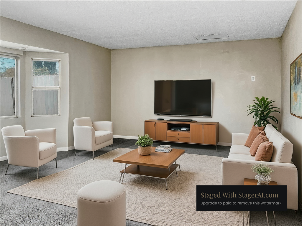 stagerai virtually staged living room