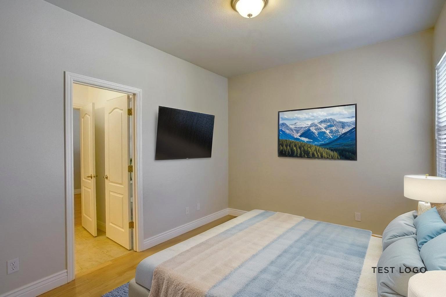 Virtual staging ai virtually staged bedroom