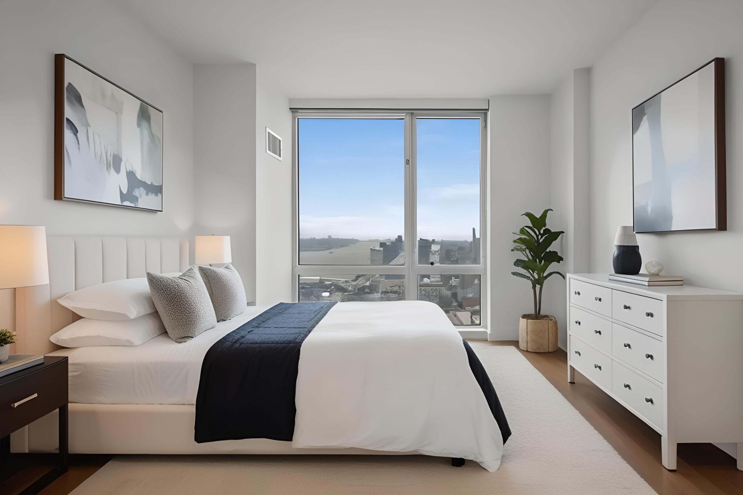 after of ai virtually staged bedroom