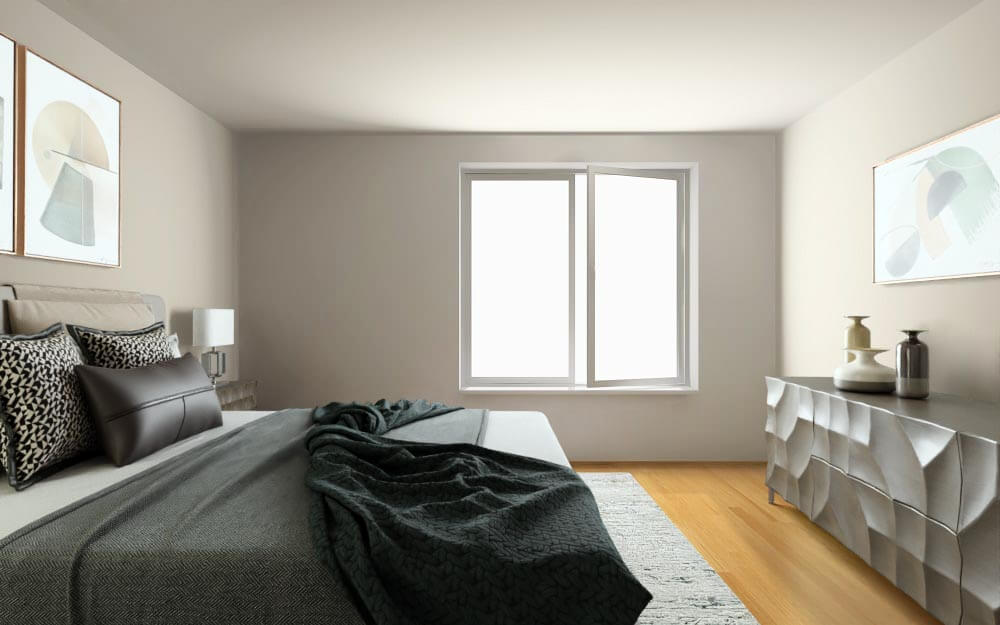 after of applydesign virtually staged bedroom