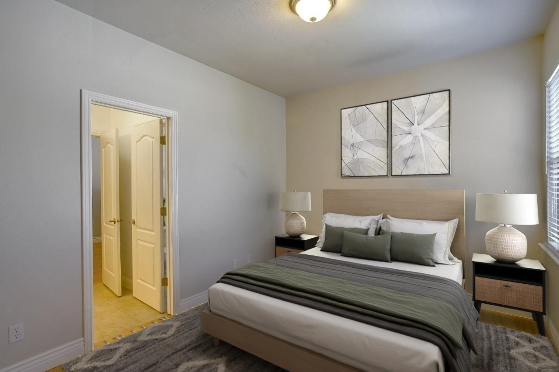 applydesign virtually staged bedroom