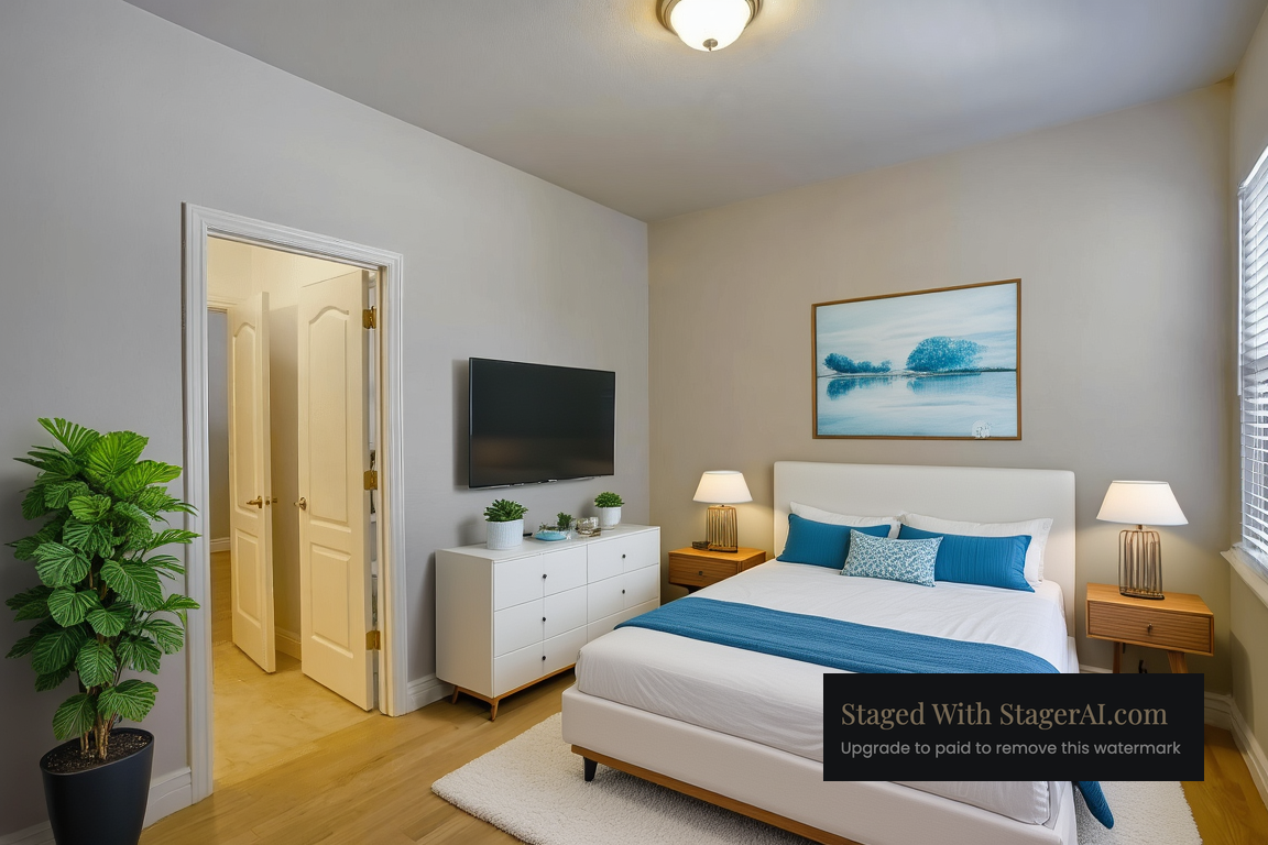 stagerai virtually staged bedroom