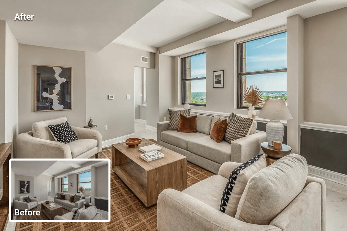 interior ai image enhancement