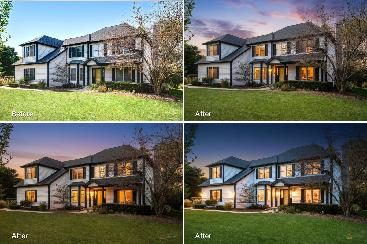 day to dusk conversion