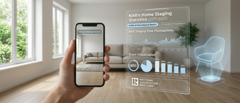 NAR Home Staging Statistics (2017–2025): What Changed and Why It Matters