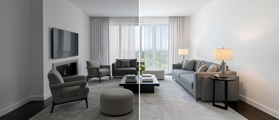 Outsourcing Real Estate Photo Editing Services: Do It or Not