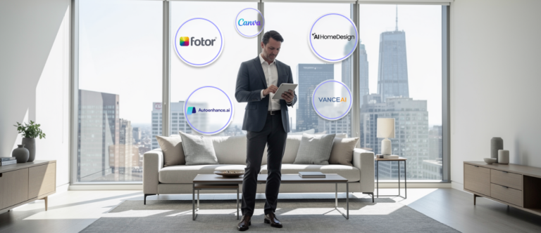 The Best AI Photo Editor Online Tools for Real Estate Listing Photos