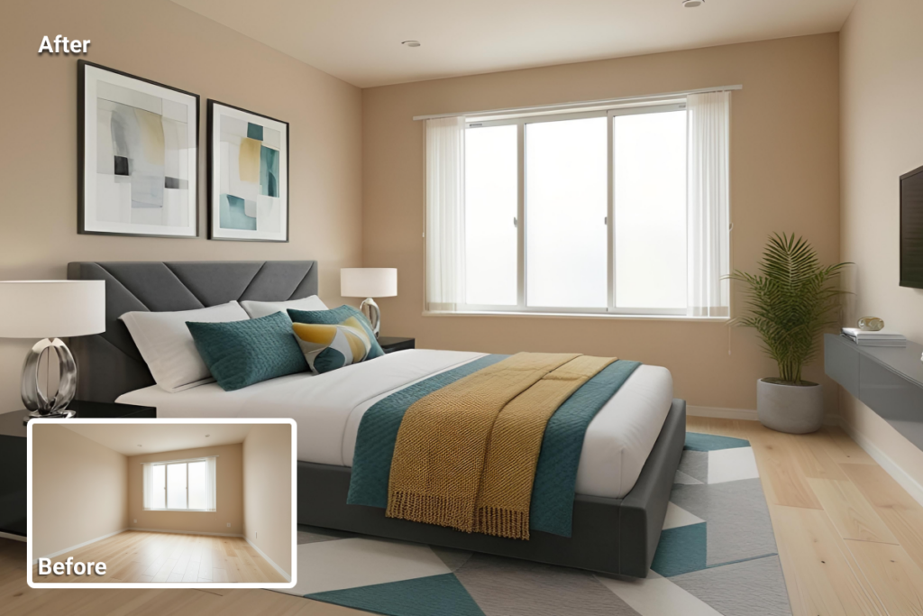 When Vacant Properties Need Visual Context and real estate photo editing services solve it