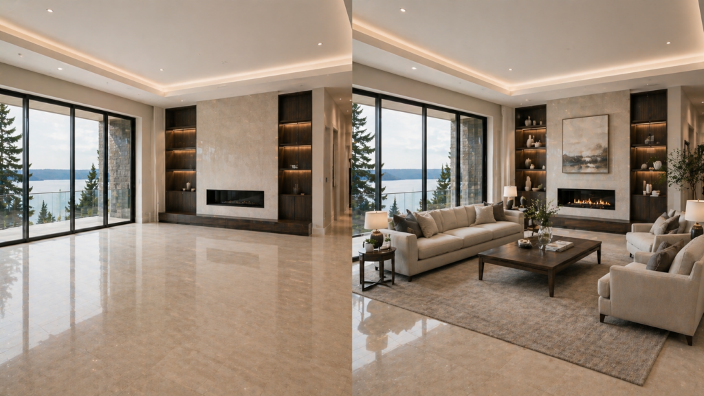 Luxury Virtual Staging for High-End Listings | Real Estate Guide