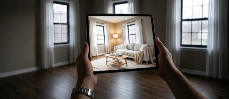 How to Use Virtual Staging in Dark Rooms for Better Listing Photos