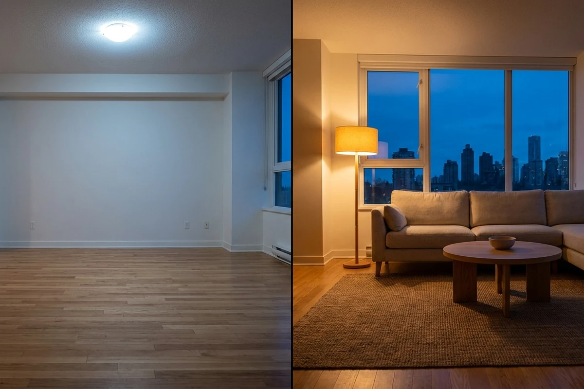 Step 6 — Use AI Tools to Stage Empty Rooms and Enhance Exterior Photos