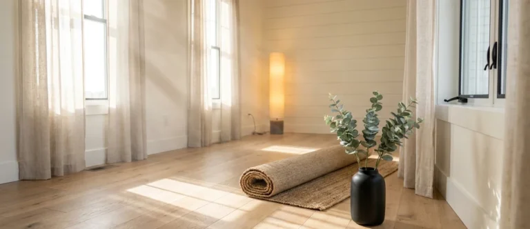 How to Stage an Empty House Without Renting Any Furniture