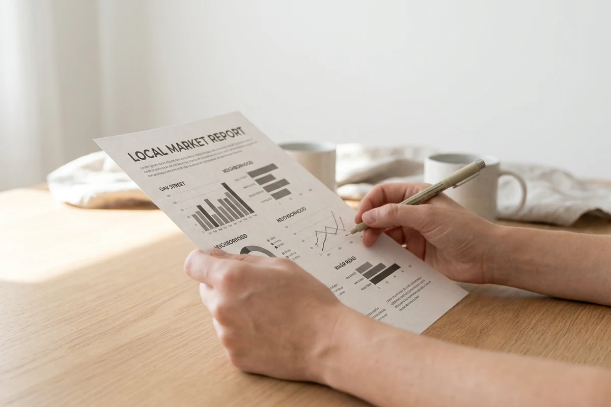 The CMA Dilemma: What Market Data to Include (and What to Save for the Appointment)