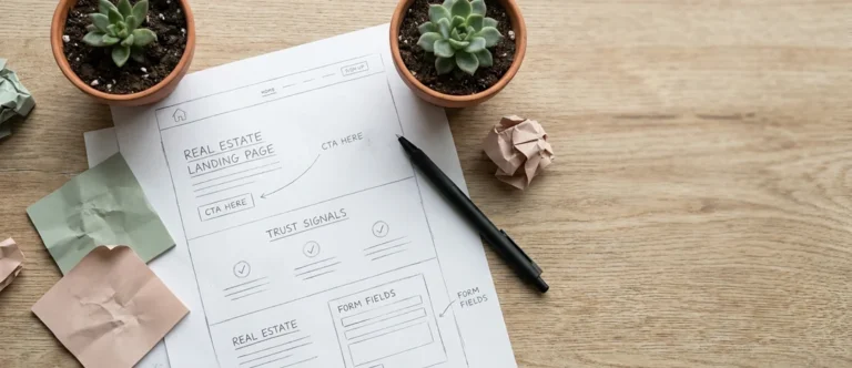 Real Estate Landing Pages That Convert: 8 Must-Have Website Pages