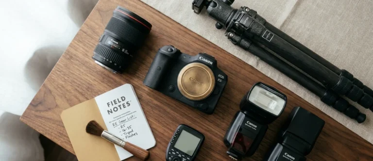 Real Estate Photography Equipment Checklist for Beginners