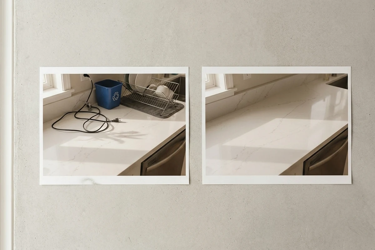 Step 2 — AI Item Removal and Decluttering: Clearing the Canvas Without Misleading Buyers