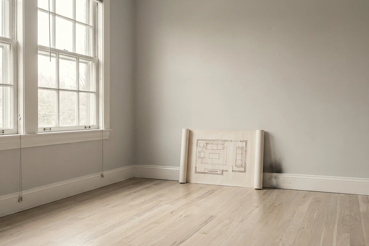 Step 3 — AI Virtual Staging: Furnishing a Corrected, Vacant Space for Maximum Realism