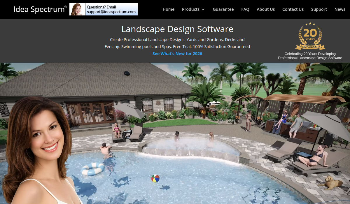 Idea Spectrum Realtime Landscaping Pro (2026)