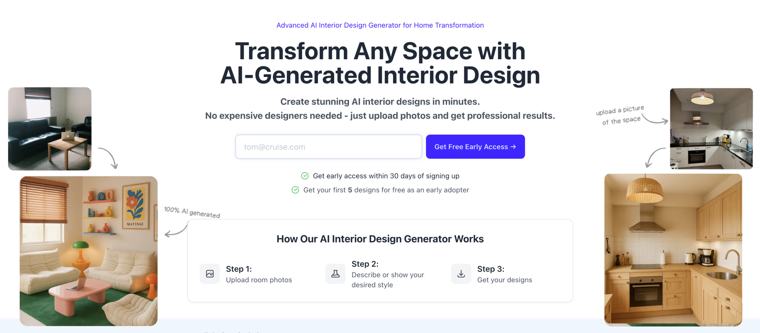 InstantInterior AI