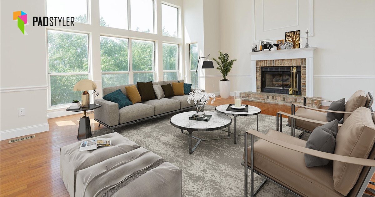PadStyler virtual staging platform