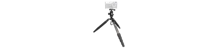 Sirui T-025X 52″ Carbon Fiber Tripod