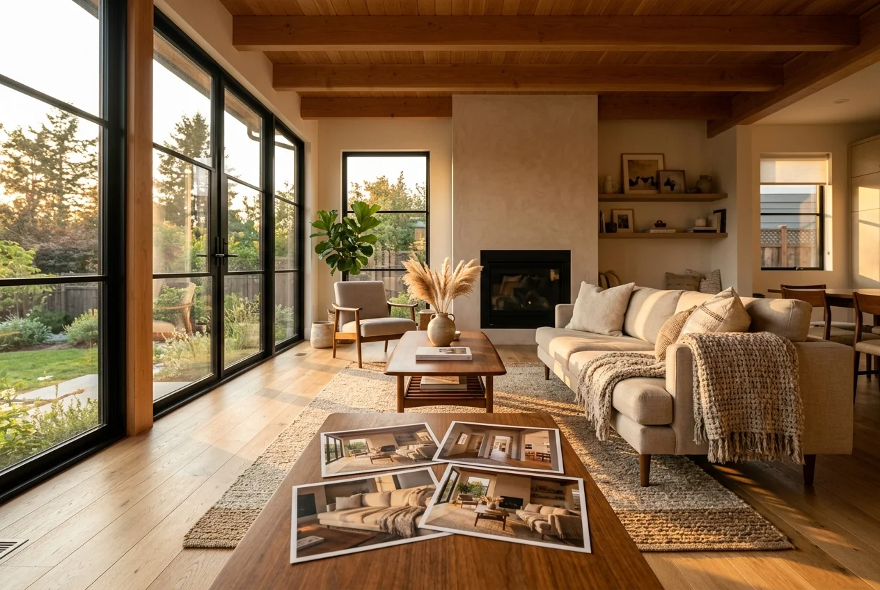 Designed interior room showing consistency, a key factor among palazzo spaces alternatives