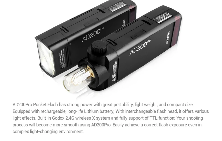 Godox AD200 Pro