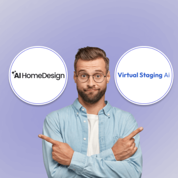 Virtual Staging AI vs. AI HomeDesign