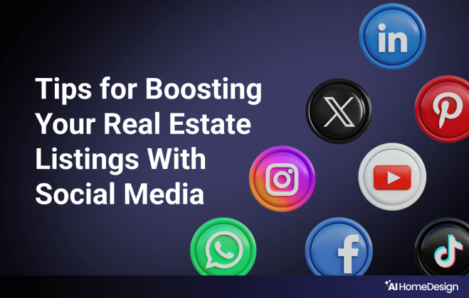 social media for real estate