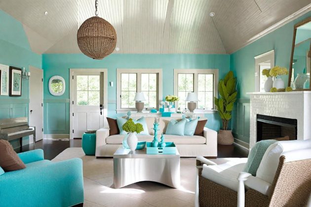 coastal calm palette