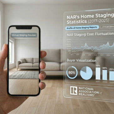 NAR Home Staging Statistics (2017–2025): What Changed and Why It Matters